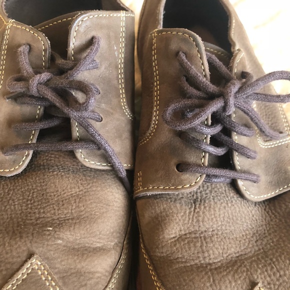 Cole Haan brown wing tip derby’s! - Picture 4 of 6